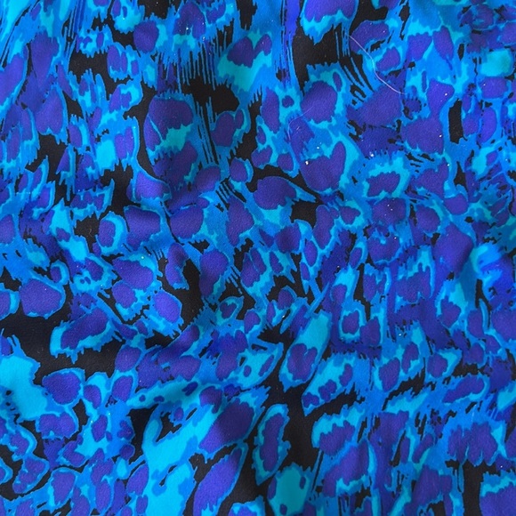 BEACH BELLE WOMENS BLUE NEW WITH TAGS SWIMWEAR TOP SIZE 16 - Picture 8 of 12